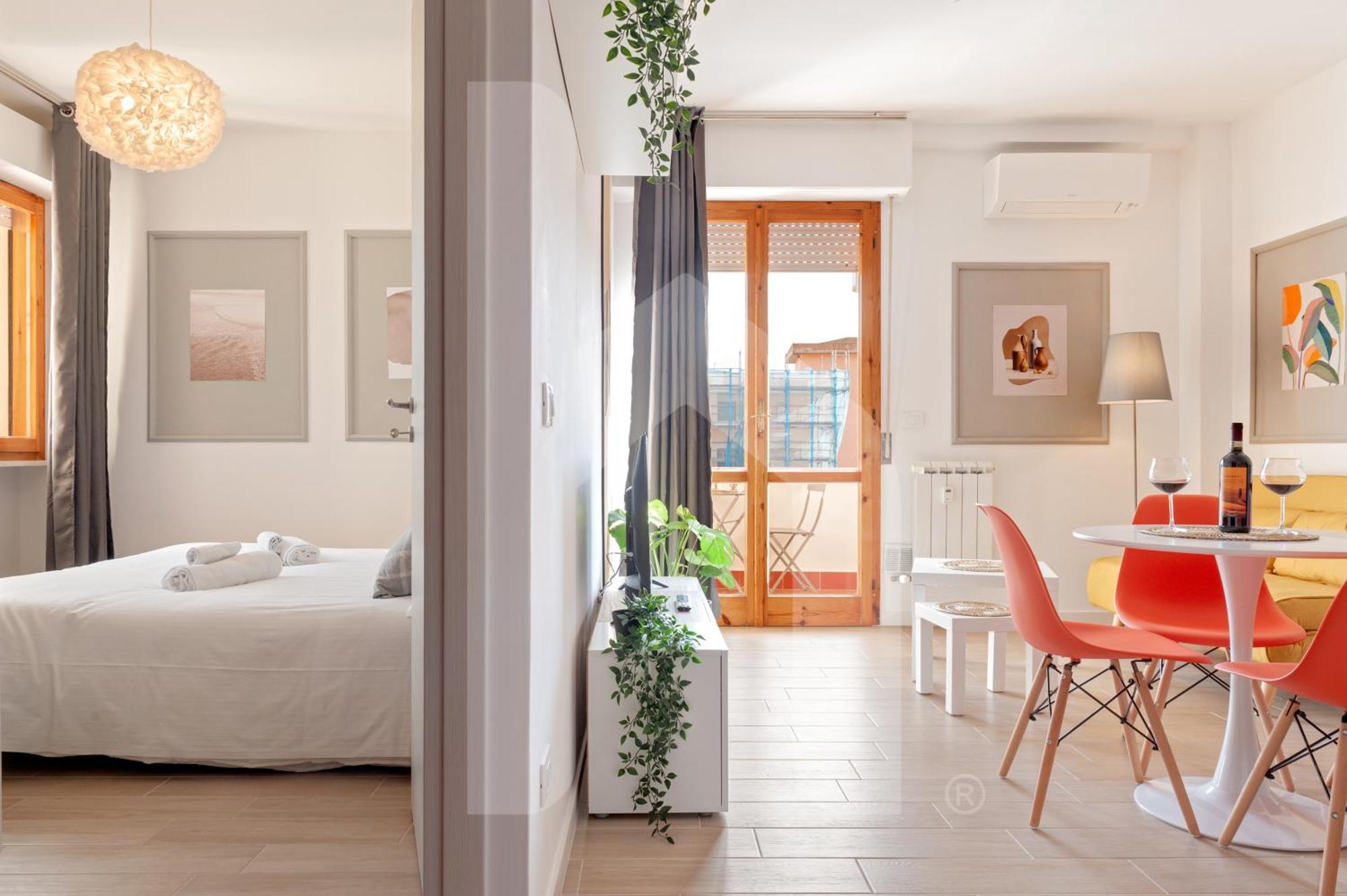 Homiday- New Apt- Free Parking- Aeroporto - Ospedale Pisa Eksteriør bilde